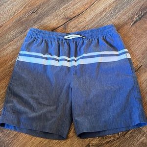 Fair Harbor swim trunks in youth XL.